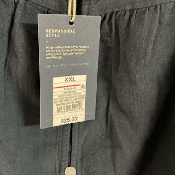 Sleeveless cotton summer dress - Picture 6 of 8